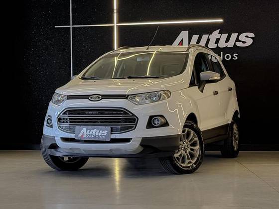 FORD ECOSPORT 1.6 FREESTYLE 16V FLEX 4P MANUAL FORD ECOSPORT 1.6 FREESTYLE 16V FLEX 4P MANUAL